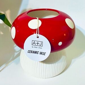 Mushroom 🍄 Vase